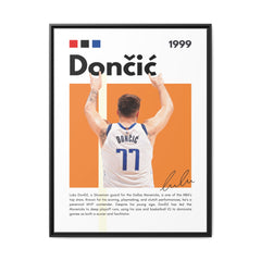 Luka Magic - Canvas Wall Art