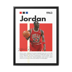 Air Jordan - Canvas Wall Art