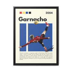 Garnacho Rises - Canvas Wall Art