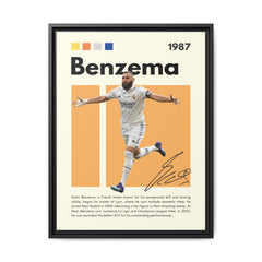 Striker's Glory - Canvas Wall Art