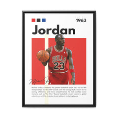 Air Jordan - Canvas Wall Art