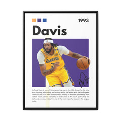 Davis Domination - Canvas Wall Art