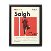 Mohamed Salah: Liverpool Legend
Egyptian King of Football
Salah's Blazing Red Journey
Iconic Forward - Canvas Wall Art