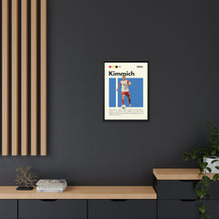 Bayern's Midfield Maestro - Canvas Wall Art