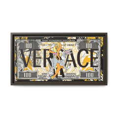 Bunny Benjamins: Pop Art Currency Remix, Looney Tunes Luxury Reimagined - Canvas Wall Art