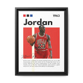 Air Jordan - Canvas Wall Art