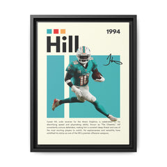 Hill's Lightning Strike - Canvas Wall Art