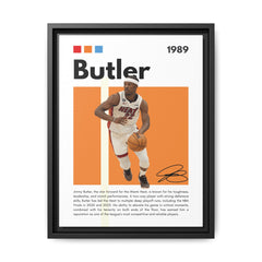 Butler's Blaze - Canvas Wall Art