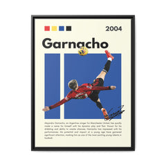 Garnacho Rises - Canvas Wall Art