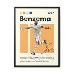 Striker's Glory - Canvas Wall Art