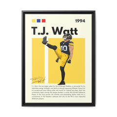 Watt Attack - Canvas Wall Art