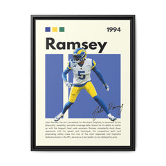 Ramsey's Reign - Canvas Wall Art
