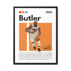 Butler's Blaze - Canvas Wall Art