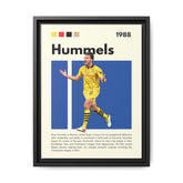 Hummels: Defensive Maestro - Canvas Wall Art