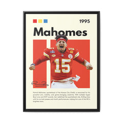 Touchdown Triumph - Canvas Wall Art