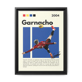 Garnacho Rises - Canvas Wall Art