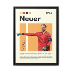 Guardian of the Goal - Canvas Wall Art