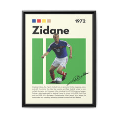Zidane - Canvas Wall Art