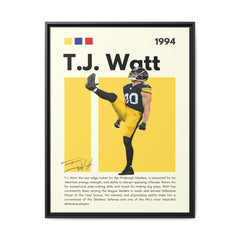 Watt Attack - Canvas Wall Art