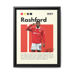 Red Thunder - Canvas Wall Art