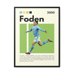 Sky Blue Prodigy - Canvas Wall Art