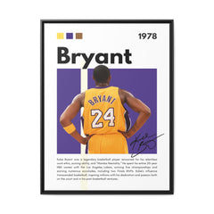 Legend of 24 - Canvas Wall Art