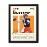 Bengals Blaze - Canvas Wall Art