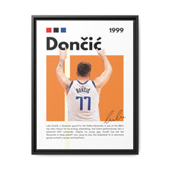 Luka Magic - Canvas Wall Art