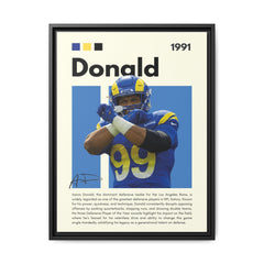 Defensive Domination - Canvas Wall Art
