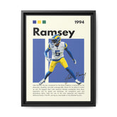 Ramsey's Reign - Canvas Wall Art