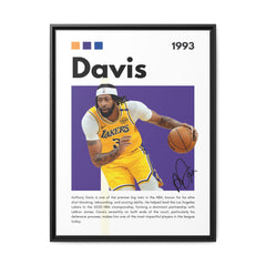 Davis Domination - Canvas Wall Art