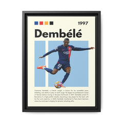 Dembélé - Canvas Wall Art