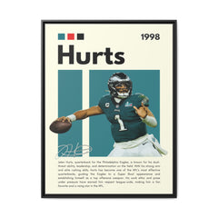 Quarterback's Triumph - Canvas Wall Art
