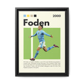 Sky Blue Prodigy - Canvas Wall Art