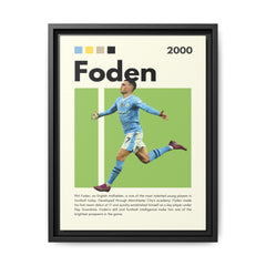 Sky Blue Prodigy - Canvas Wall Art