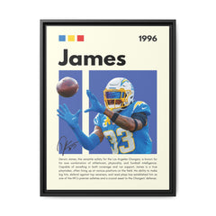 Derwin's Defensive Dominance - Canvas Wall Art