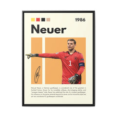 Guardian of the Goal - Canvas Wall Art