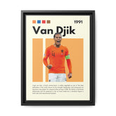 Defender of Orange - Canvas Wall Art