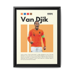 Defender of Orange - Canvas Wall Art