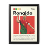 Ronaldo: King of Football - Canvas Wall Art