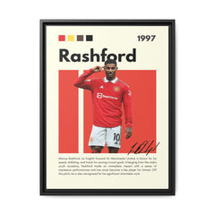Red Thunder - Canvas Wall Art