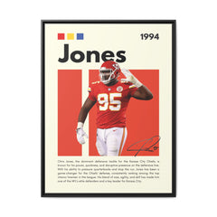 Chiefs Power - Canvas Wall Art