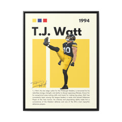 Watt Attack - Canvas Wall Art
