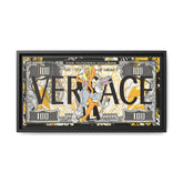 Bunny Benjamins: Pop Art Currency Remix, Looney Tunes Luxury Reimagined - Canvas Wall Art
