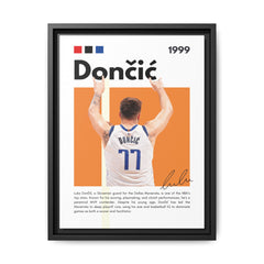 Luka Magic - Canvas Wall Art