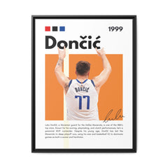 Luka Magic - Canvas Wall Art