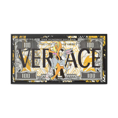 Bunny Benjamins: Pop Art Currency Remix, Looney Tunes Luxury Reimagined - Canvas Wall Art