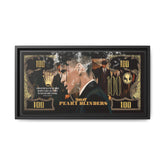 Peaky Blinders Golden Era: Shelby Saga in Commemorative Art, Criminal Elegance Poster - Canvas Wall Art