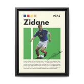 Zidane - Canvas Wall Art