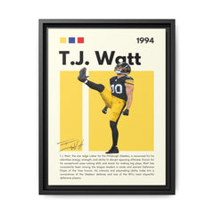 Watt Attack - Canvas Wall Art